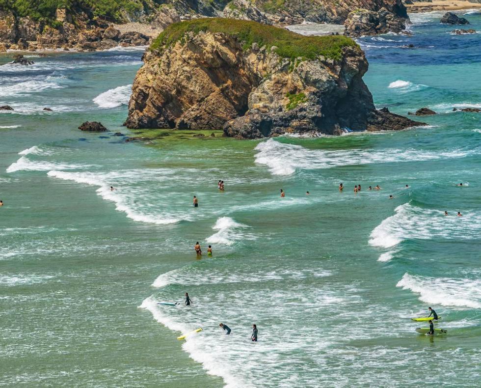 Inmejorable Para Descanso, Playa Y Montana Рибадео Экстерьер фото