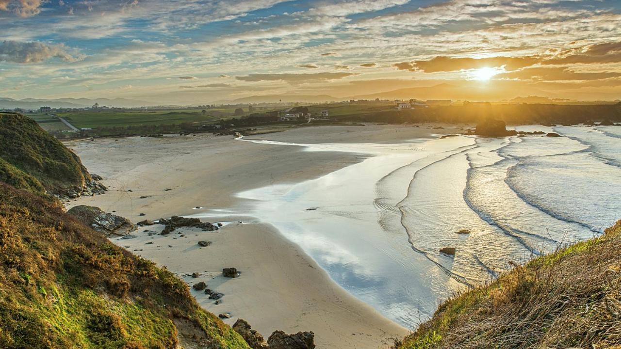 Inmejorable Para Descanso, Playa Y Montana Рибадео Экстерьер фото
